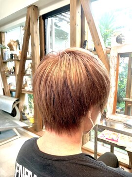 トランク(TRUNK) ハイトーンショート