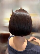 ベル(Bel) 重めのワンレングス