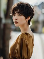 アルトリスト(Altruist Aging×HAIR&SPA)&nbsp;☆オリーブグレーココアベージュ小顔クラゲヘアー/黒髪/髪質改善