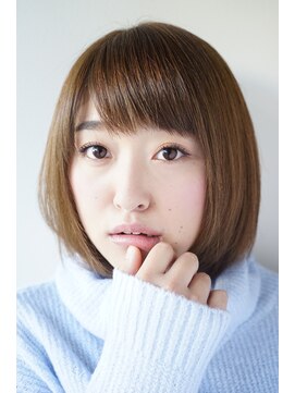 ヘアーサロン ジュエール(jyue-ru) 大人可愛いボブ 40代,50代,60代【沖縄/北谷/ショート】