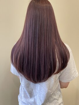 アヴァンセ サニー美容室 ピンクラベンダー