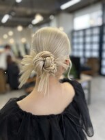 ジーニー 横浜(giinii)&nbsp;カチモリアレンジ_カチモリヘア_ヘアアレンジ