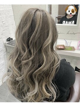 グラムアッシュ(GLAM ASH) 外国人風バレイヤージュ