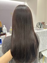 エレノア アネックス銀座(Eleanor)&nbsp;ラベンダーアッシュで透明感をプラス