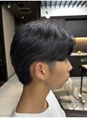 マッシュショート×ニュアンスパーマ