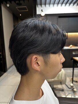 レイフィールド 長嶺店(RAY Field) マッシュショート×ニュアンスパーマ