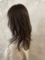 アグ ヘアー フォレスト 金沢駅西店(Agu hair forest) レイヤーカット
