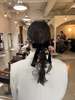 シュシュ(chouchou)&nbsp;タイト×編みおろし