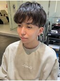 ナチュラルパーマ