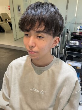 ザザ 高田馬場(ZA/ZA) ナチュラルパーマ