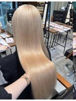 フォルテ プリモ 焼津 藤枝(FORTE PRIMO)&nbsp;ムラ無しホワイトブロンド