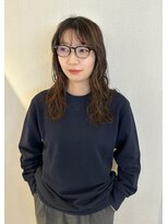 アム(amu)&nbsp;パーマ/パーマヘア/ゆるめパーマ/ニュアンスパーマ/前髪パーマ