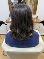 テーラヘアー 公津の杜店(TELA HAIR)&nbsp;コテ巻き風デジタルパーマ