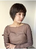 【comfy】ニュアンスショート　ショートヘア　草加