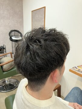 ハルララヘアー(harurara hair) 【harurara hair大分/明野】ツーブロック×パーマ