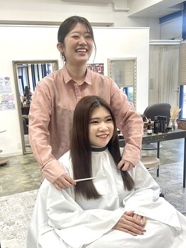 ムエベ(MUEBE)の写真/平日限定のクーポンでお得に可愛く♪ゆったりスペースでの施術が可能◎女性stylistが担当なのも嬉しい♪