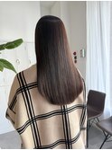 縮毛矯正でストレートヘアに☆