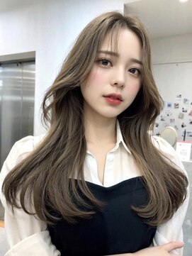 ロシェ 横浜店(loche) イメチェン前髪ワンホンヘア×バタフライカット×横浜