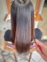 ロビンソン(HAIR ROBINSON)&nbsp;スーパーストレートエステ×高濃度水素トリートメント