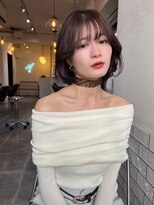 サロンドミルク 原宿(salon de MiLK) ハイライト髪質改善ボブレイヤーカット/原宿