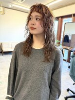 Idk パーマスタイル