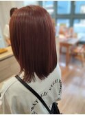 ミディアムボブスタイル