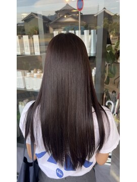 アリカ(arika) ダークブラウン（松宮　瑞樹）