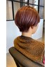 カット+アディクシーカラー ￥11000