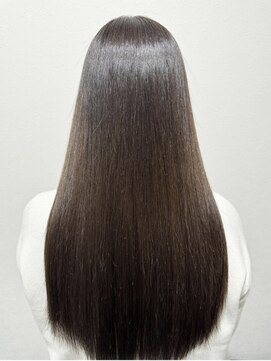 ランソ 新宿(RUNSO) くびれヘア×アプリコットオレンジ×夏×ハイライトカラー