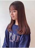 美髪/ワイドバング/縮毛矯正/イメチェン/髪質改善/前髪カット