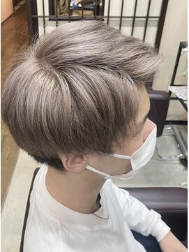 アート(a-to) 【a-to 】ミルクティ／ベージュ/メンズ