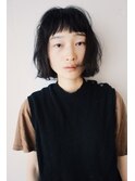［BRIGHTARY-apartment-］オン眉ボブ