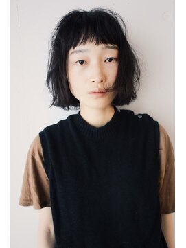 ブライタリー(Brightary) ［BRIGHTARY-apartment-］オン眉ボブ