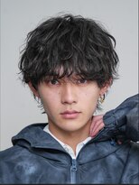 フィフス トウキョウ (fifth TOKYO) 渋谷緩め波巻きスパイラルパーマシャドウパーママッシュ