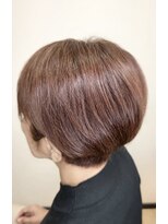 松本平太郎美容室 大宮店&nbsp;イノアカラー×グラデーションボブ/30代40代50代60代