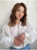 【Roys 自由が丘】コテ巻き/セミロング/髪質改善/30代40代