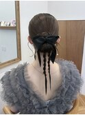 結婚式参列に＊タイトめカチモリヘアセット/関内美容室