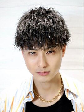 リップスヘアー 梅田アネックス(LIPPS hair) ショート波巻きマッシュ