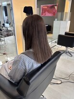 シャンプーボーイエイムス(SHAMPOO BOY aims) 大人くすみピンクカラー