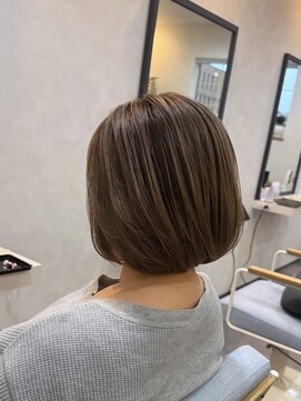 白髪ぼかしバレイヤージュ/小牧/名古屋/春日井/江南/犬山