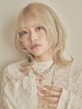 ヘアーアンドメイク ニューヨークニューヨーク 姫路店(Hair&Make NYNY) ハイトーンウルフ