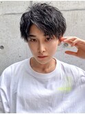【Lond GULLMAN江村】ハーフアップバング×緩めツイスパ