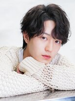 センス 渋谷 宇田川交番前(SENSE)&nbsp;韓国メンズヘア/カルマパーマ/ニュアンスパーマ*渋谷/MEN'S/眉毛