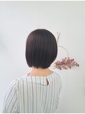 前下がりボブ