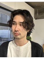 フゾンカウチ(fuzon kauti)&nbsp;パーマスタイル