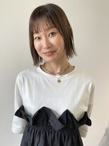 ソーソー(SoSo)&nbsp;ショートボブハイライトレイヤーカットヘアセット髪質改善天文館