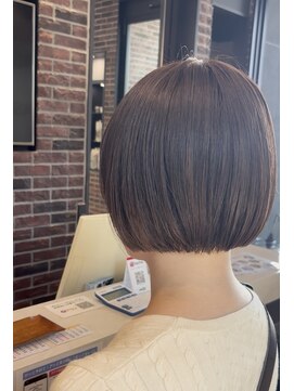 ブッシュ 水広店(BUSH) ミニボブ/ぷつっとボブ