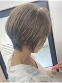 ハイライト/ハンサムショート