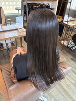 ビズヘアー グランバース(bisou hair grandbase) Olive beige