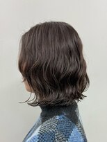 キートス(Kiitos) 柔らか質感 緩めパーマボブ